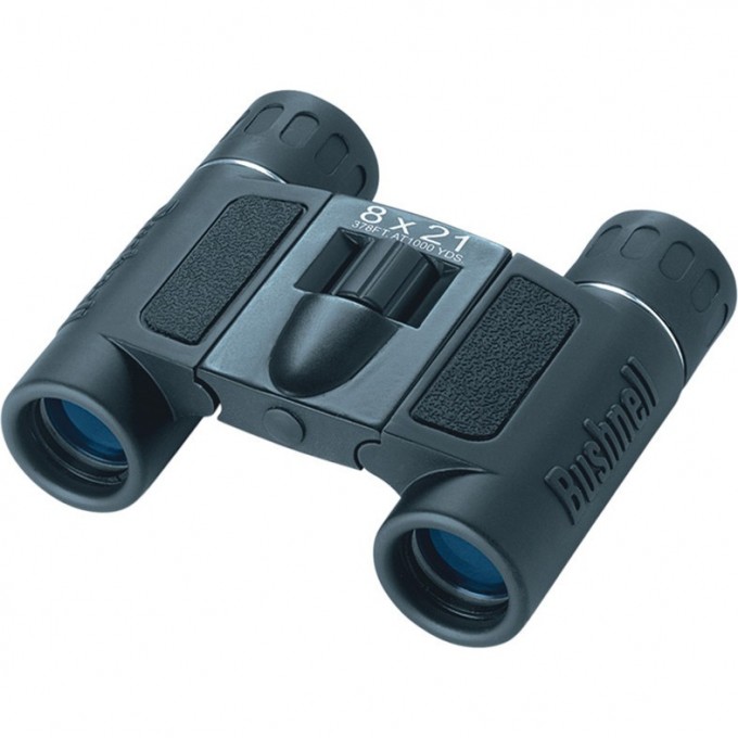 Бинокль BUSHNELL POWERVIEW 8X21 BLACK ROOF 132514C